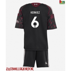 Liverpool Milos Kerkez #6 Tredje Kläder Barn 2026-27 Kortärmad (+ Korta byxor)